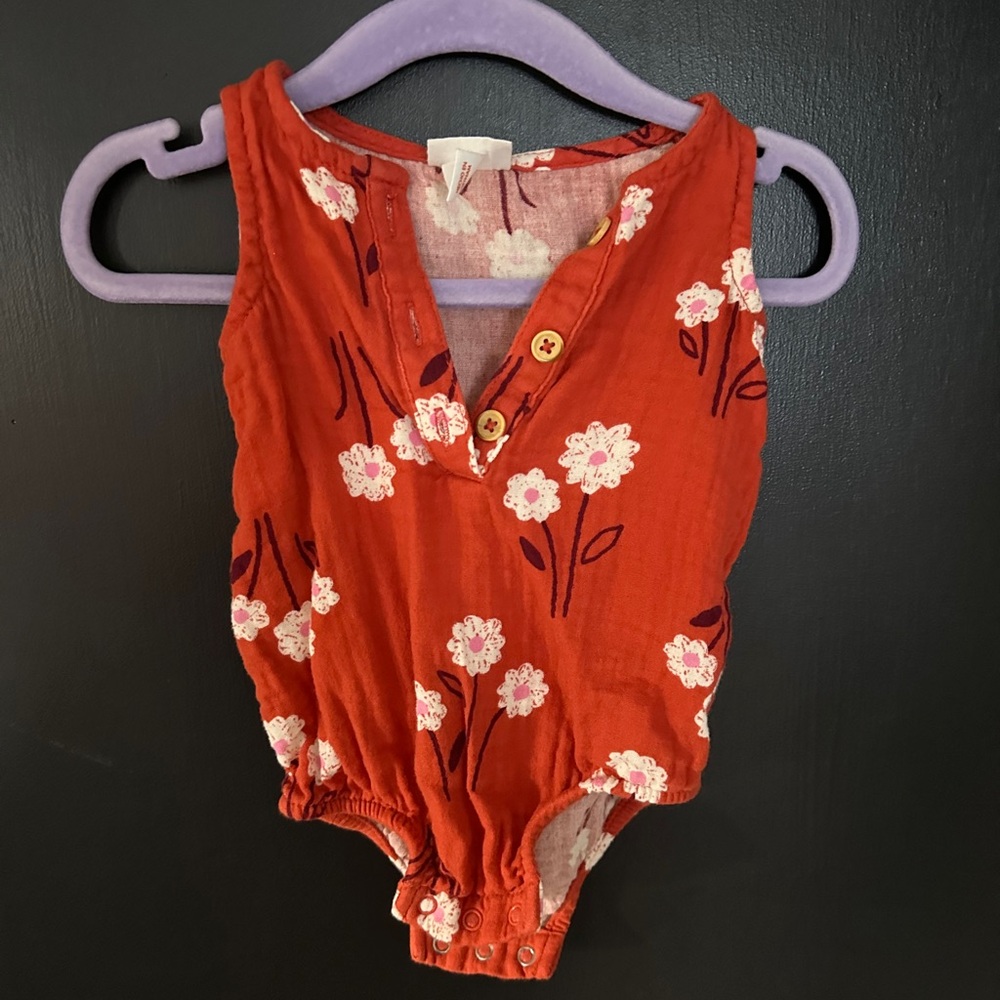 Cat & Jack Tank Top Romper